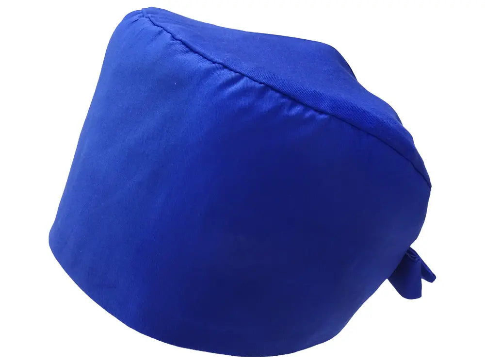 Cotton Scrub Cap - Calot de Bloc - Gorro Quirofano - Cuffia Chirurgica - Royal Blue