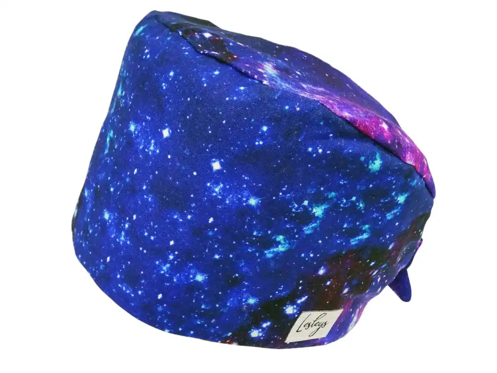 Cotton Scrub Cap - Calot de Bloc - Gorro Quirofano - Cuffia Chirurgica - Blue Space
