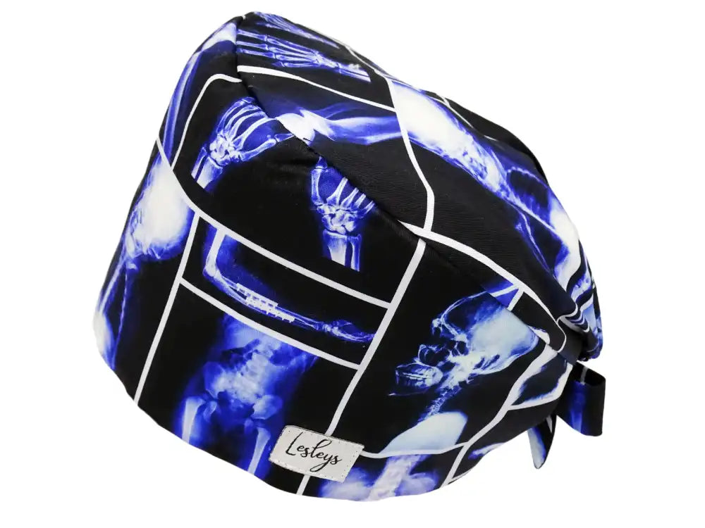 Cotton Scrub Cap - Calot de Bloc - Gorro Quirofano - Cuffia Chirurgica - X-Ray