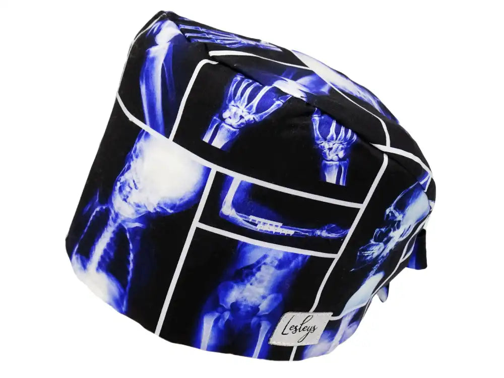Cotton Scrub Cap - Calot de Bloc - Gorro Quirofano - Cuffia Chirurgica - X-Ray