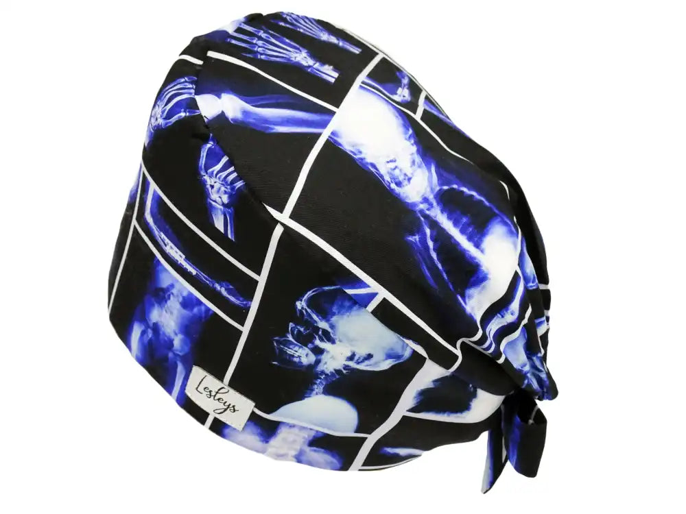 Cotton Scrub Cap - Calot de Bloc - Gorro Quirofano - Cuffia Chirurgica - X-Ray
