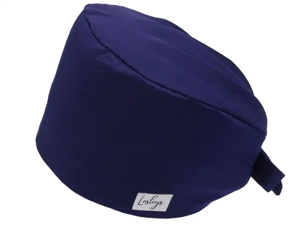Cotton Scrub Cap - Calot de Bloc - Gorro Quirofano - Cuffia Chirurgica - Navy Blue