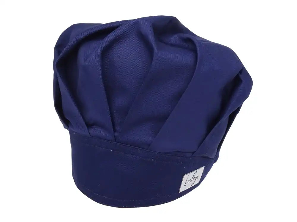 Cotton Scrub Cap - Calot de Bloc - Gorro Quirofano - Cuffia Chirurgica - Navy Blue