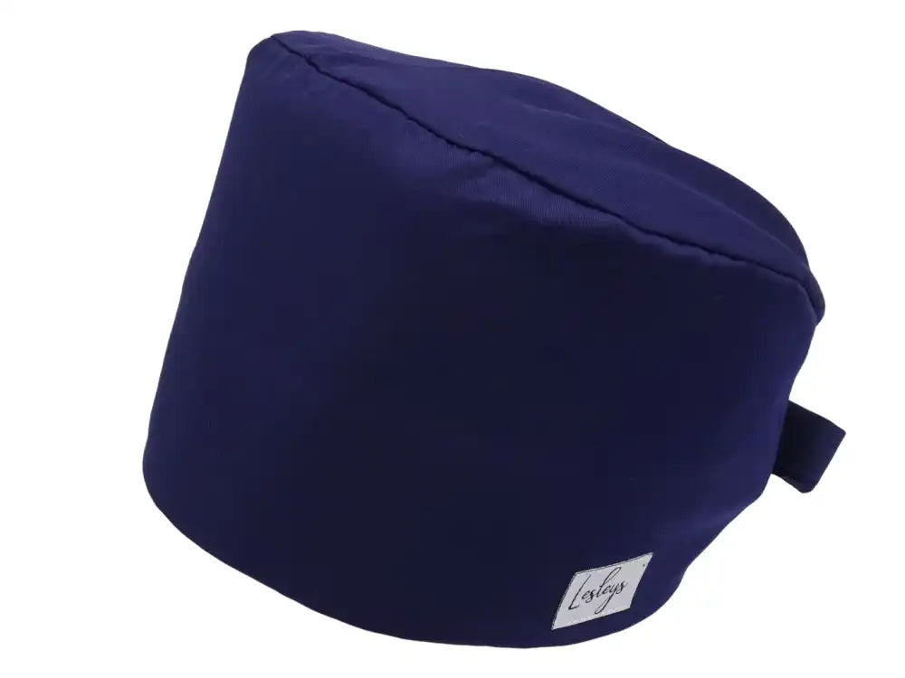 Cotton Scrub Cap - Calot de Bloc - Gorro Quirofano - Cuffia Chirurgica - Navy Blue