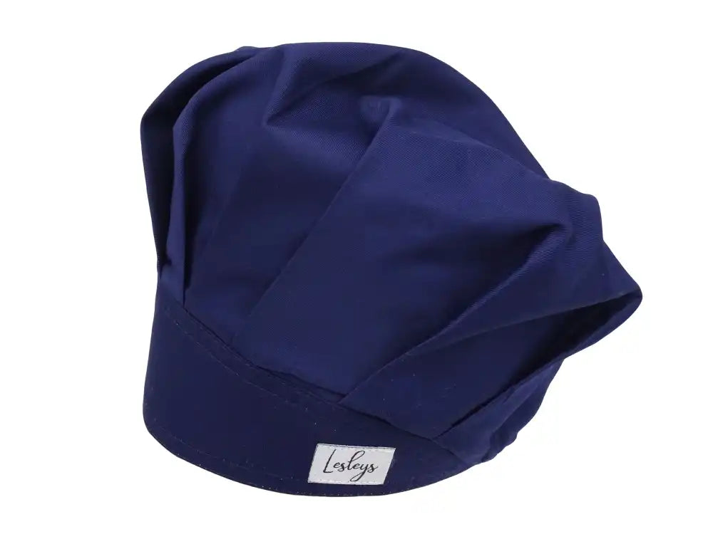 Cotton Scrub Cap - Calot de Bloc - Gorro Quirofano - Cuffia Chirurgica - Navy Blue