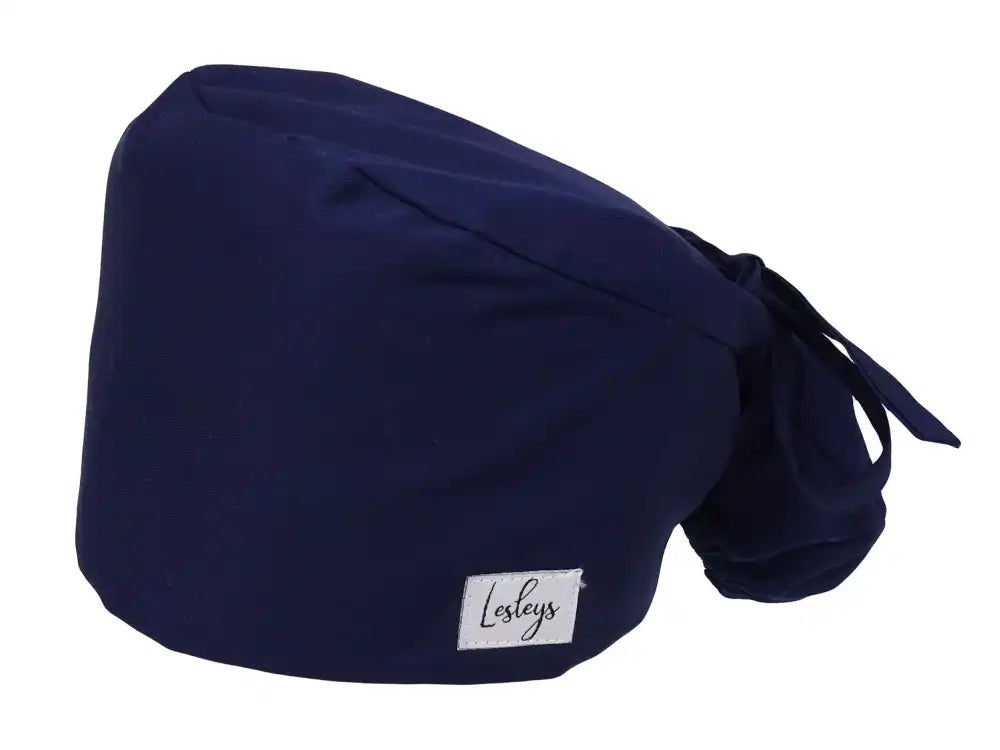 Cotton Scrub Cap - Calot de Bloc - Gorro Quirofano - Cuffia Chirurgica - Navy Blue