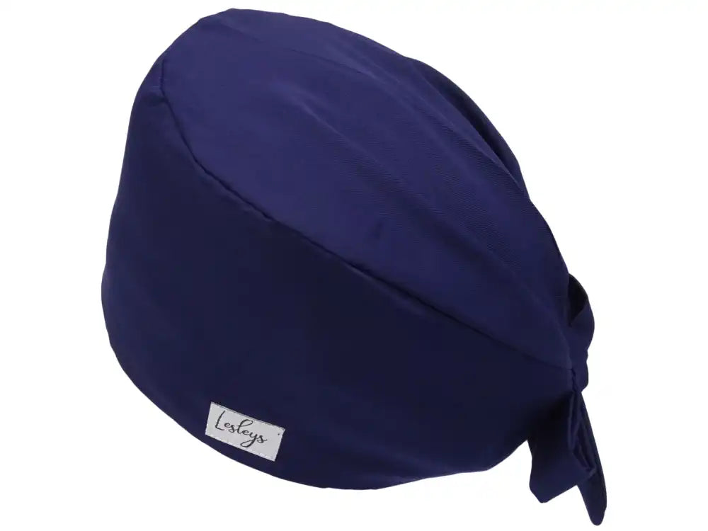 Cotton Scrub Cap - Calot de Bloc - Gorro Quirofano - Cuffia Chirurgica - Navy Blue