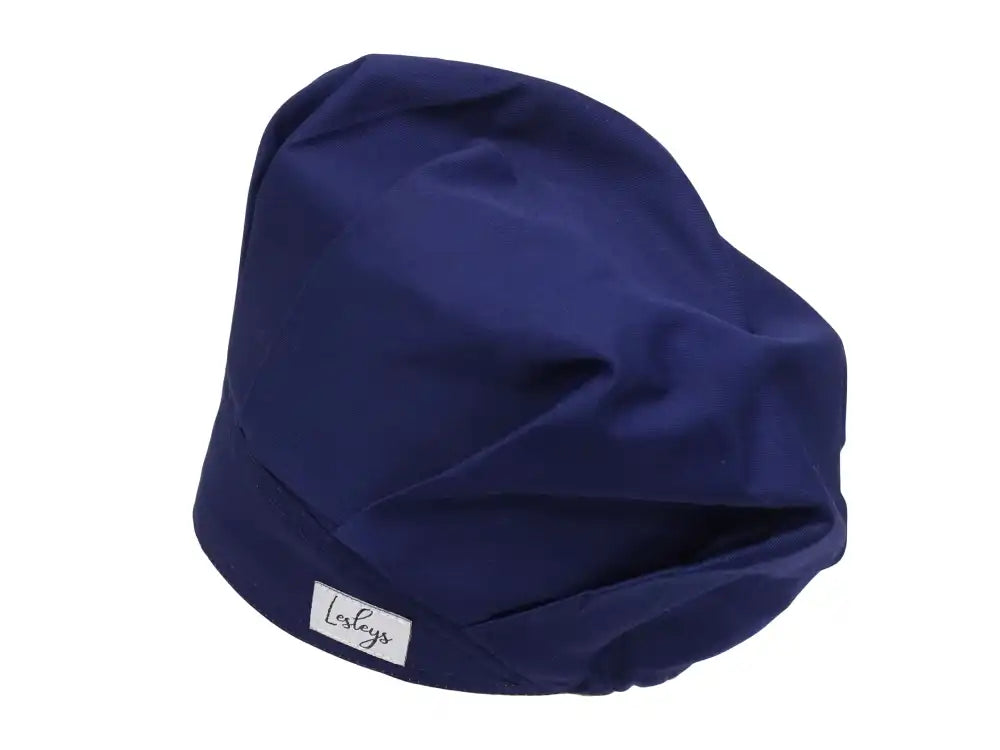 Cotton Scrub Cap - Calot de Bloc - Gorro Quirofano - Cuffia Chirurgica - Navy Blue