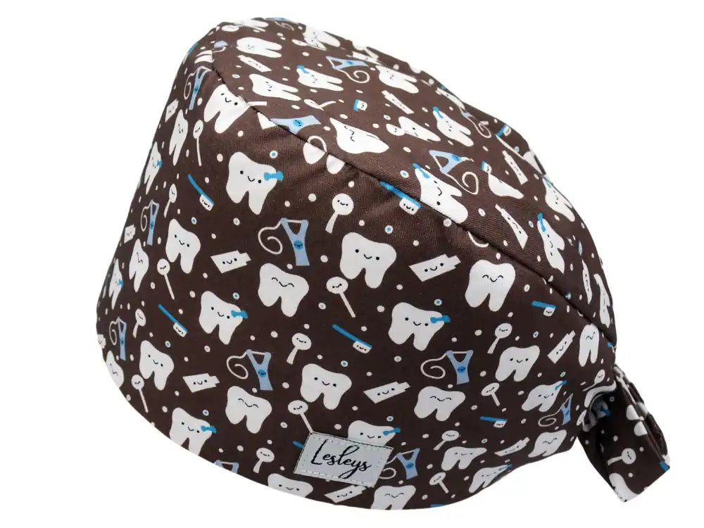 Cotton Scrub Cap - Calot de Bloc - Gorro Quirofano - Cuffia Chirurgica - Dental Care