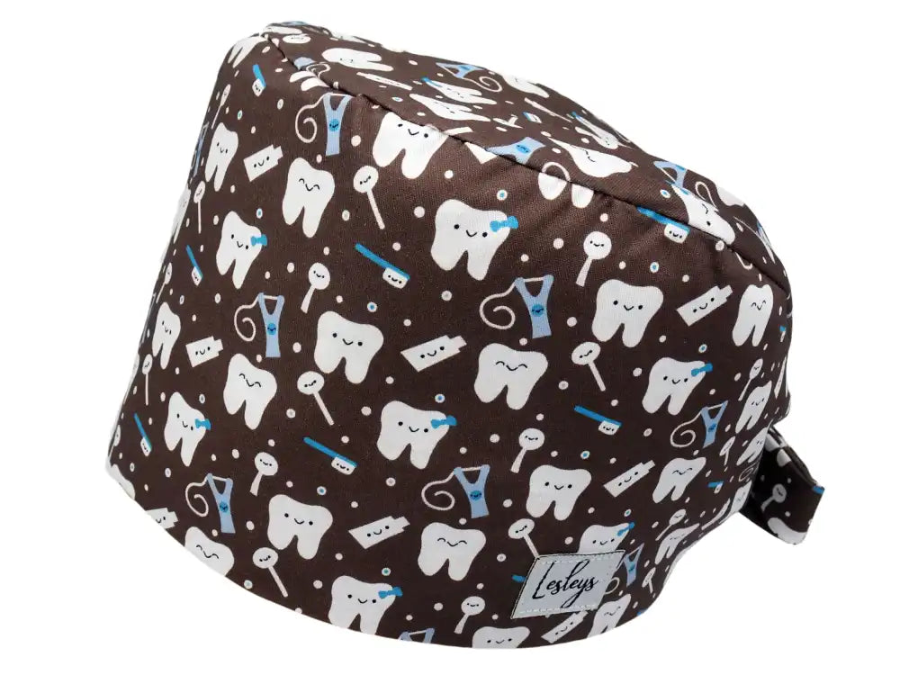 Cotton Scrub Cap - Calot de Bloc - Gorro Quirofano - Cuffia Chirurgica - Dental Care