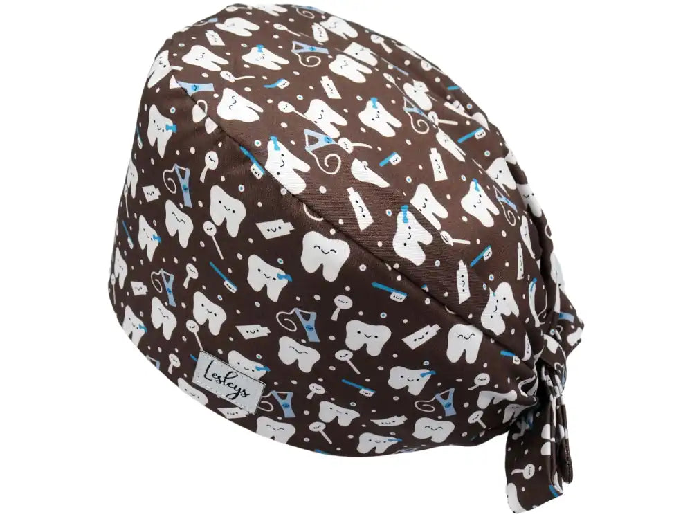 Cotton Scrub Cap - Calot de Bloc - Gorro Quirofano - Cuffia Chirurgica - Dental Care