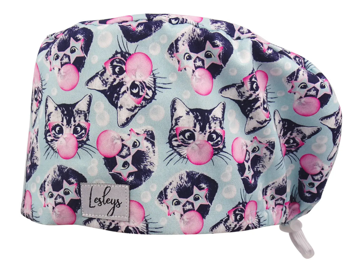 surgical-cap-comfort-bubblegum-pets