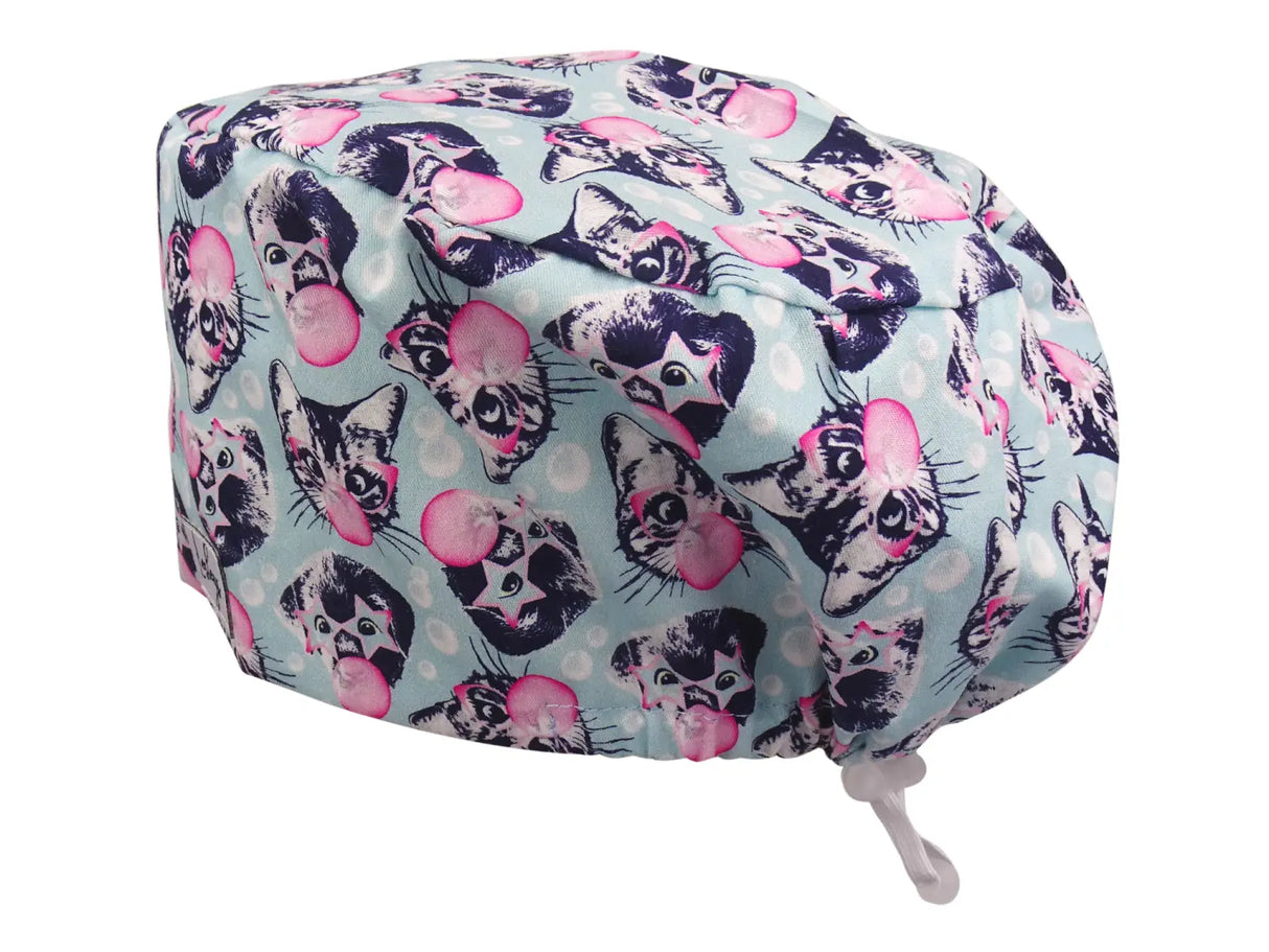 surgical-cap-comfort-bubblegum-pets