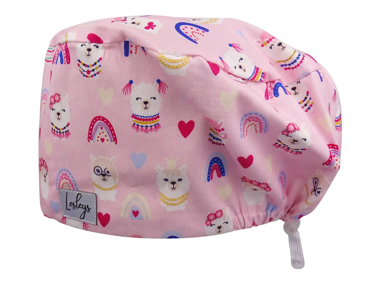 surgical-cap-comfort-cute-lama