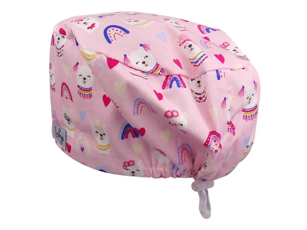surgical-cap-comfort-cute-lama