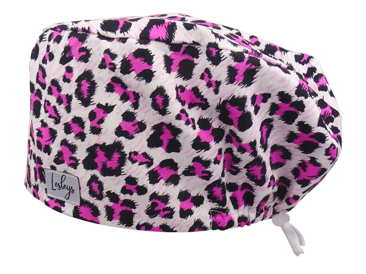 surgical-cap-comfort-wild-pink