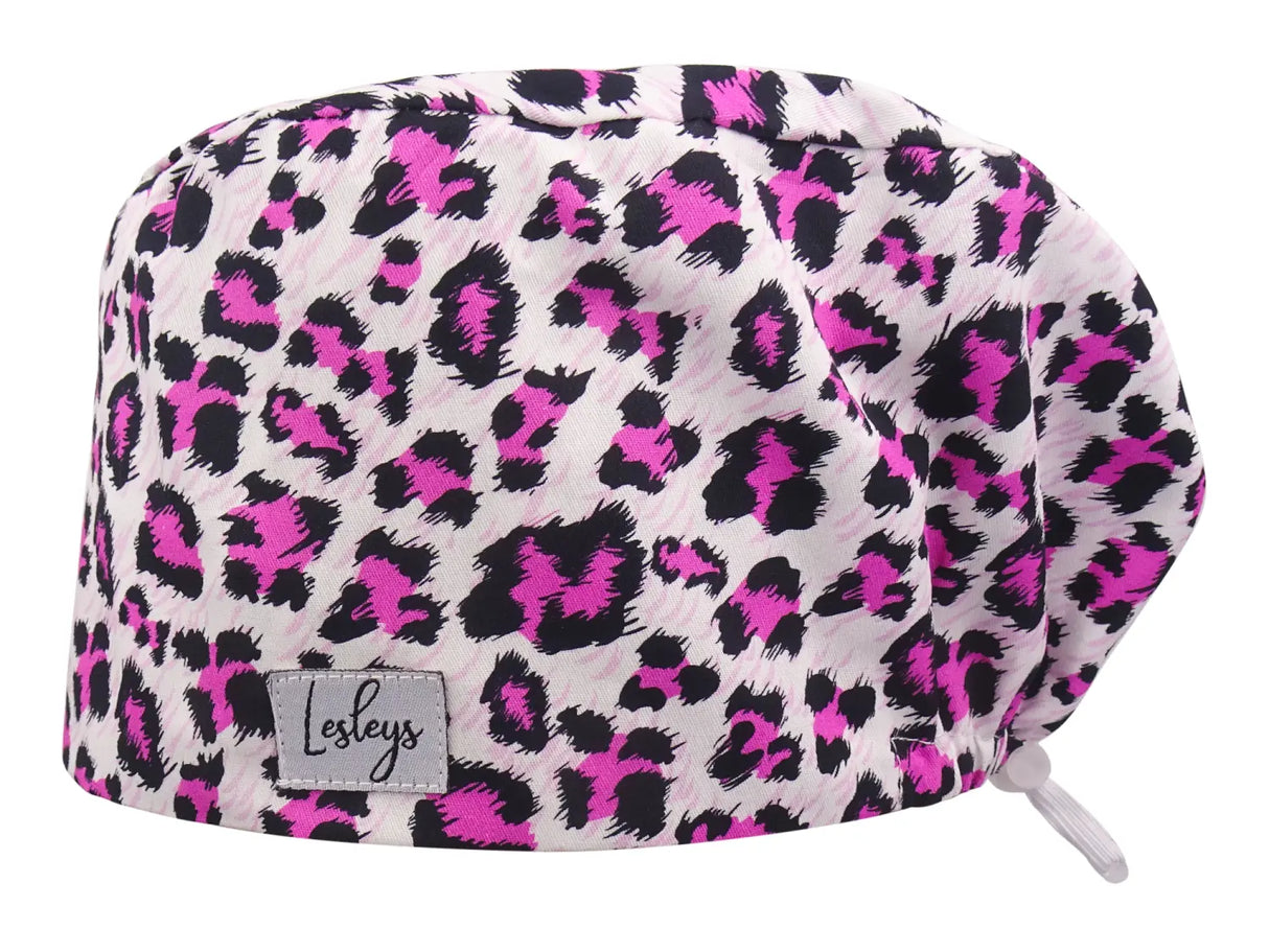 surgical-cap-comfort-wild-pink