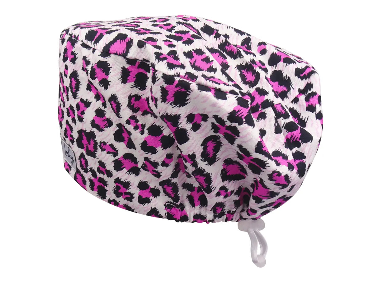surgical-cap-comfort-wild-pink