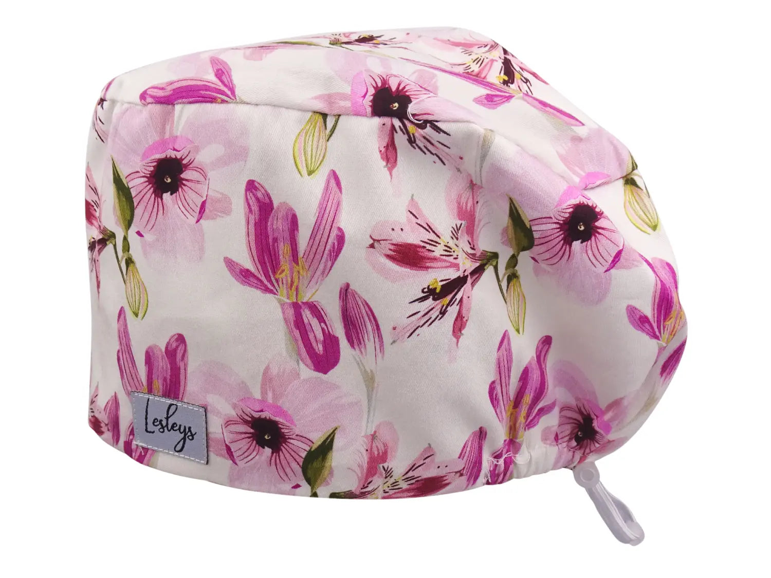 surgical-cap-comfort-wild-rose