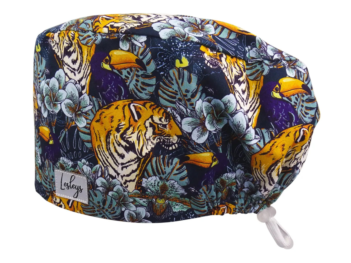 surgical-cap-comfort-tiger