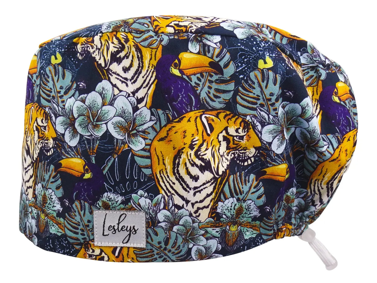 surgical-cap-comfort-tiger