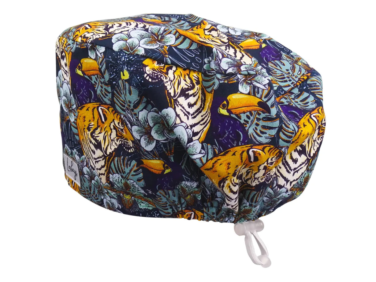 surgical-cap-comfort-tiger
