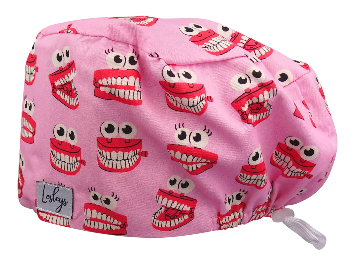 surgical-cap-comfort-rattling-teeth