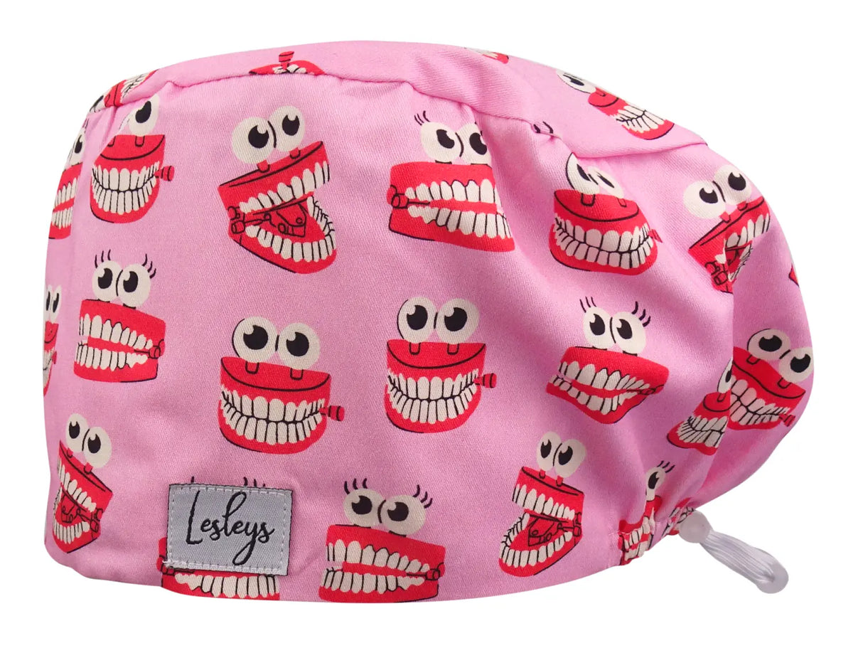 surgical-cap-comfort-rattling-teeth