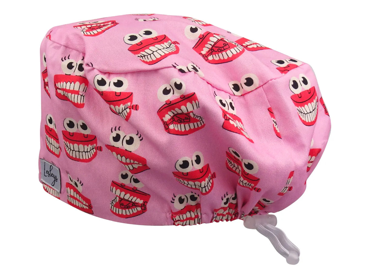 surgical-cap-comfort-rattling-teeth