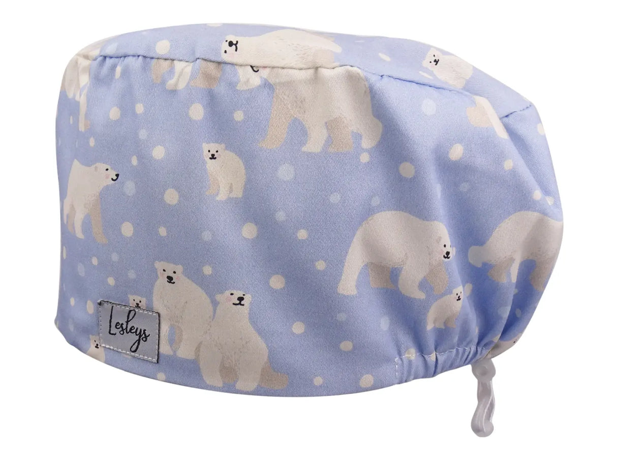 surgical-cap-comfort-polar-bears