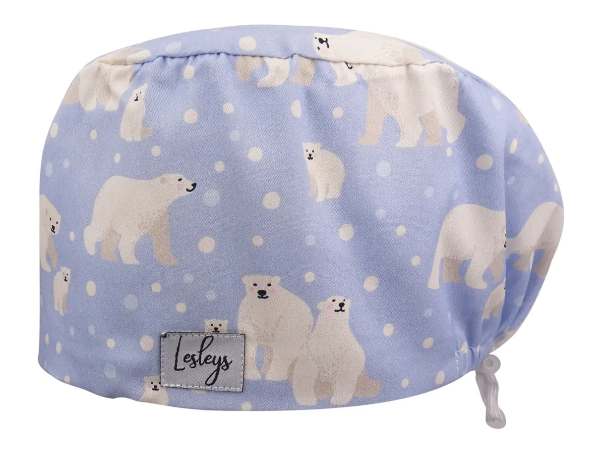 surgical-cap-comfort-polar-bears