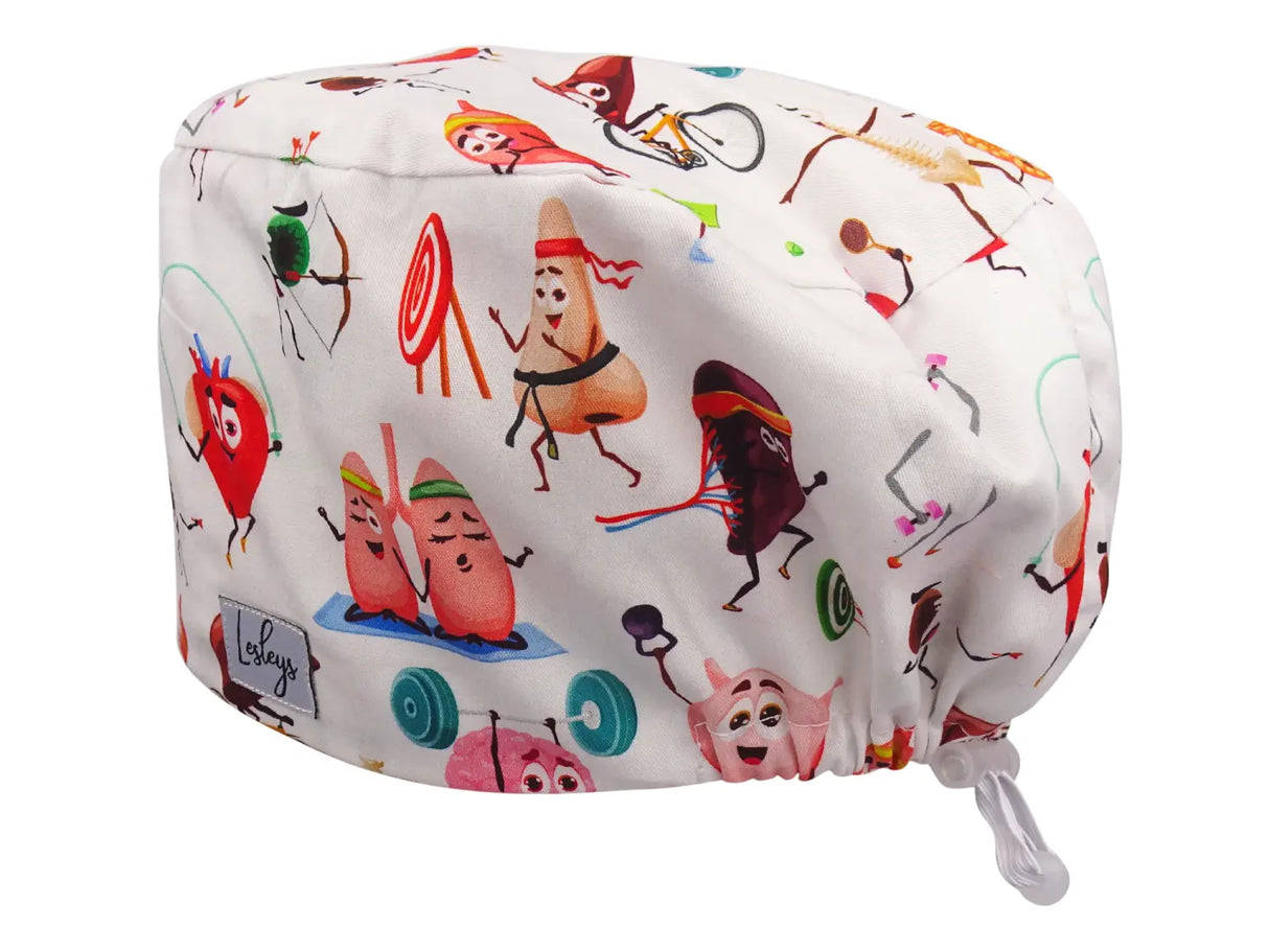 surgical-cap-comfort-healthy-organs