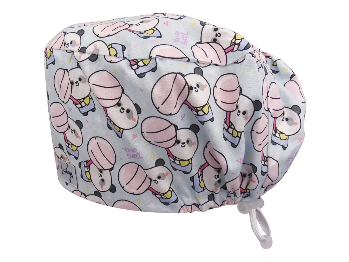 surgical-cap-comfort-panda-candy