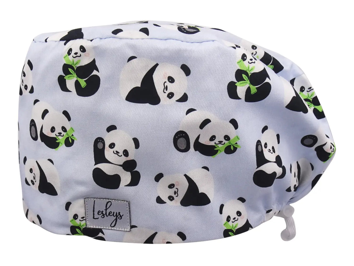 surgical-cap-comfort-cute-pandas