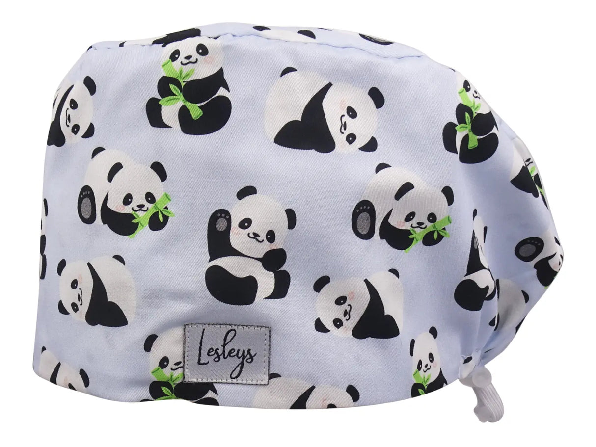 surgical-cap-comfort-cute-pandas