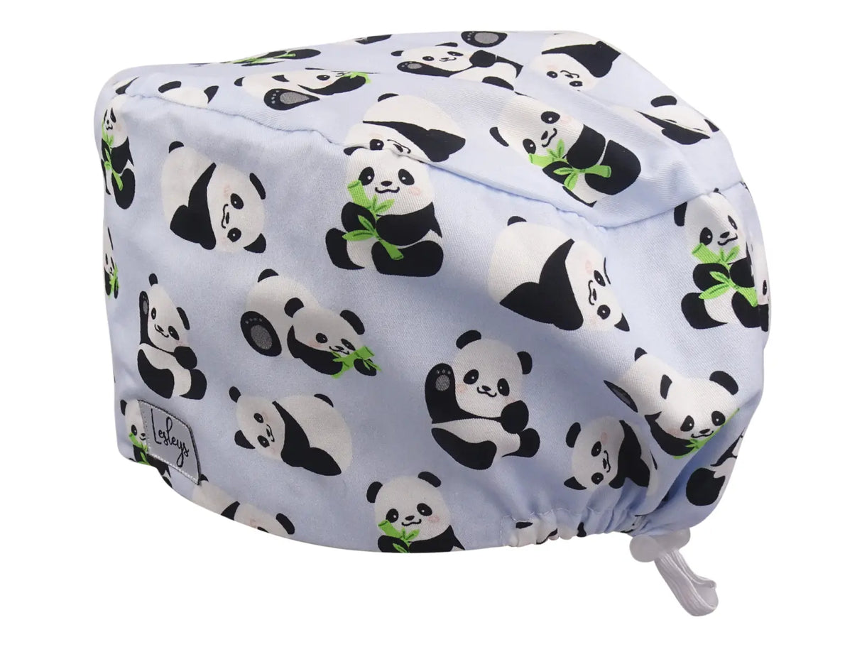 surgical-cap-comfort-cute-pandas