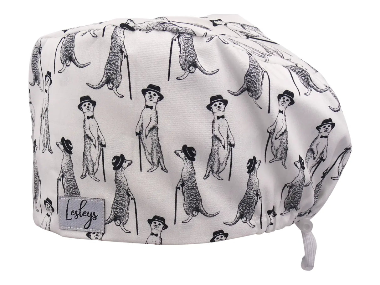 surgical-cap-comfort-elegant-meerkat
