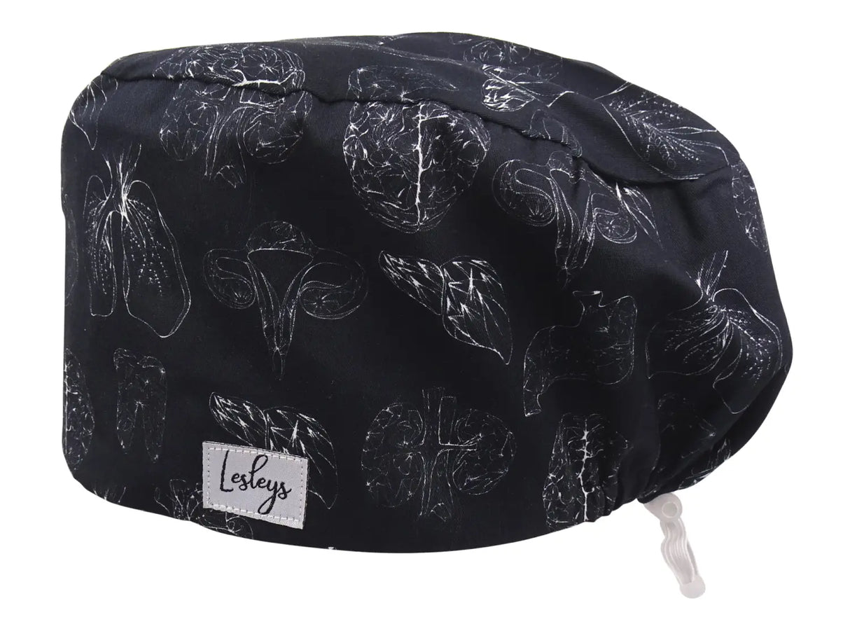 surgical-cap-comfort-floral-organs