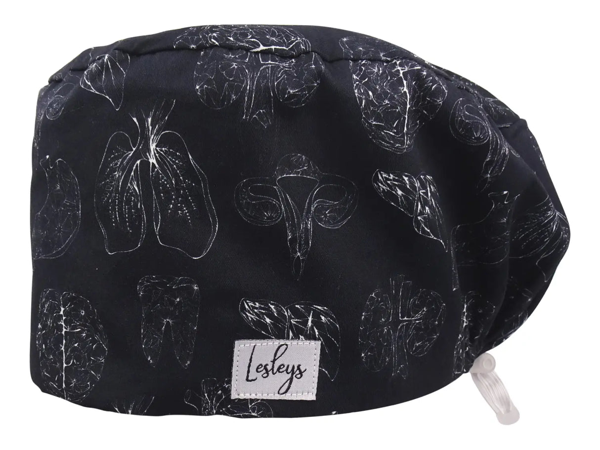 surgical-cap-comfort-floral-organs