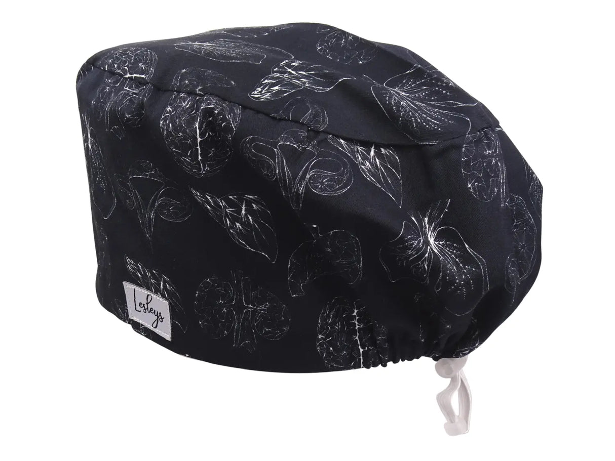 surgical-cap-comfort-floral-organs