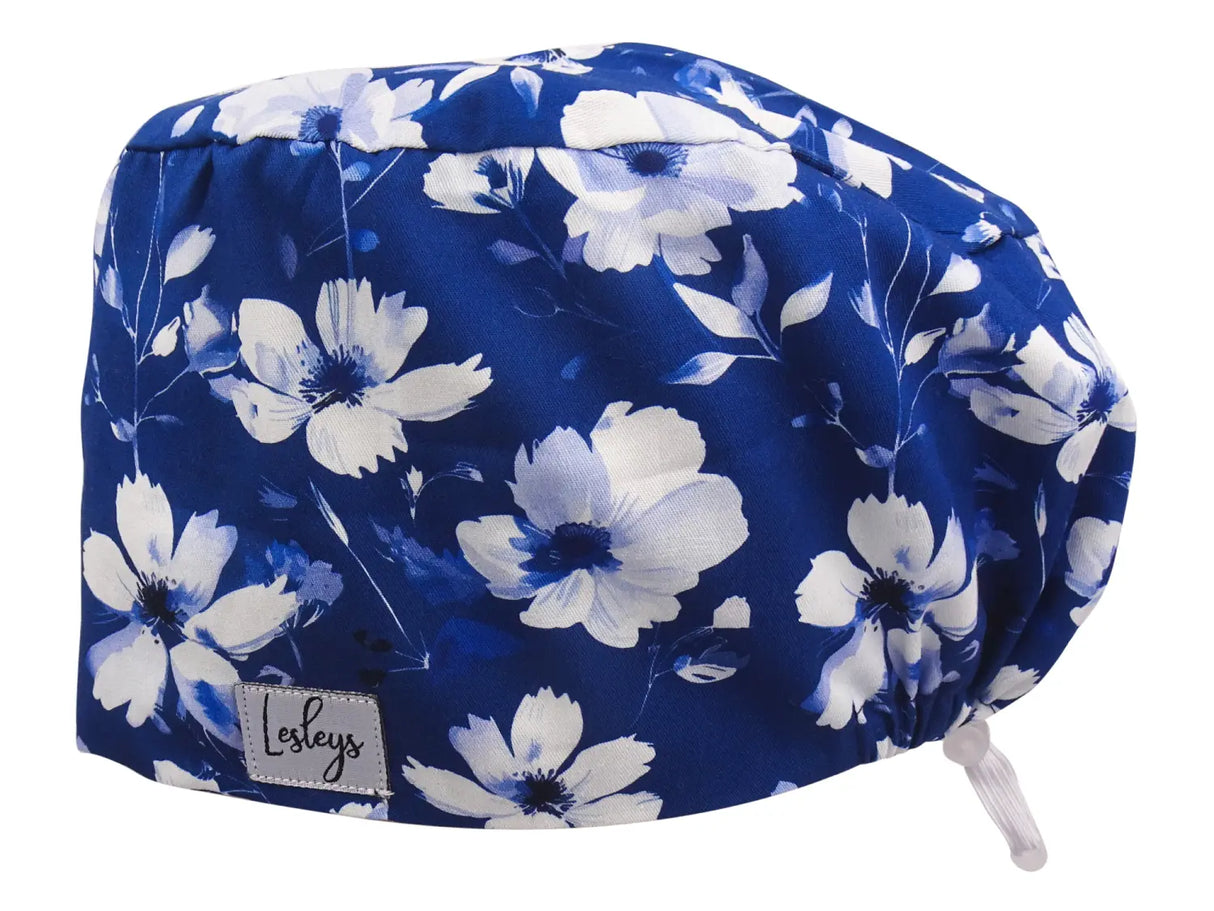 surgical-cap-comfort-moon-flower
