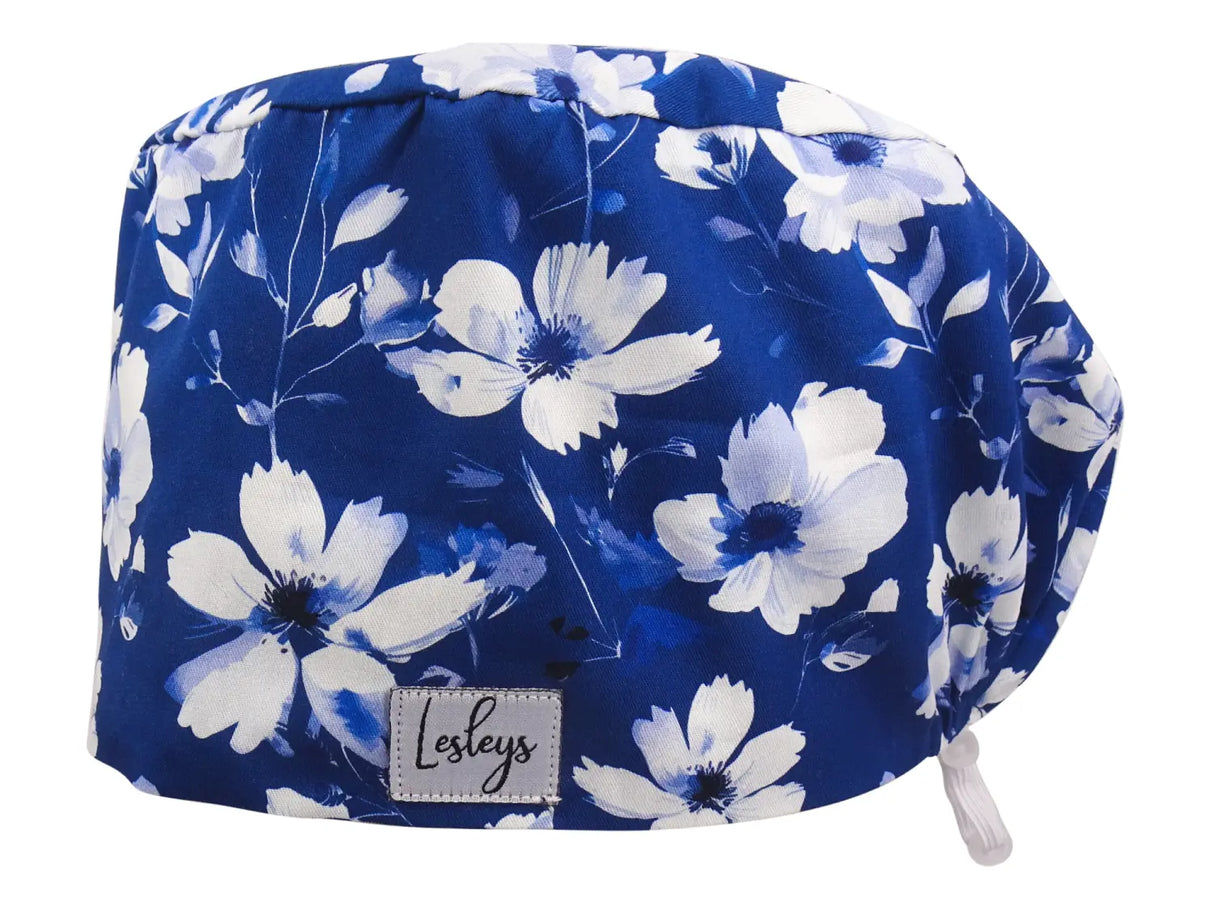 surgical-cap-comfort-moon-flower