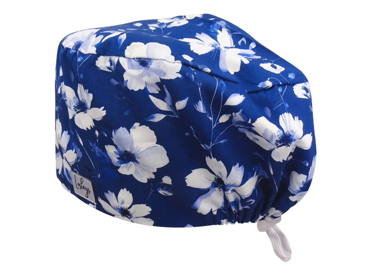 surgical-cap-comfort-moon-flower