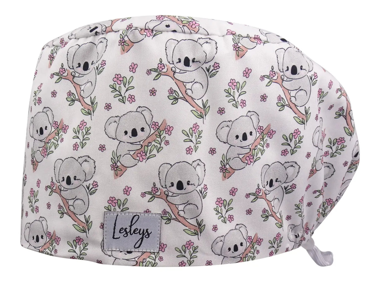 surgical-cap-comfort-cute-koala