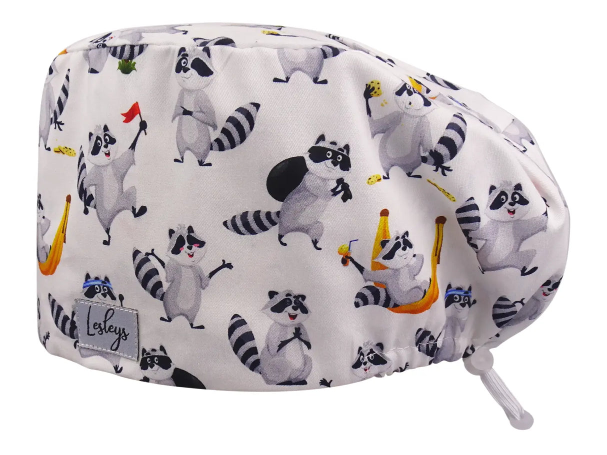surgical-cap-comfort-raccoons