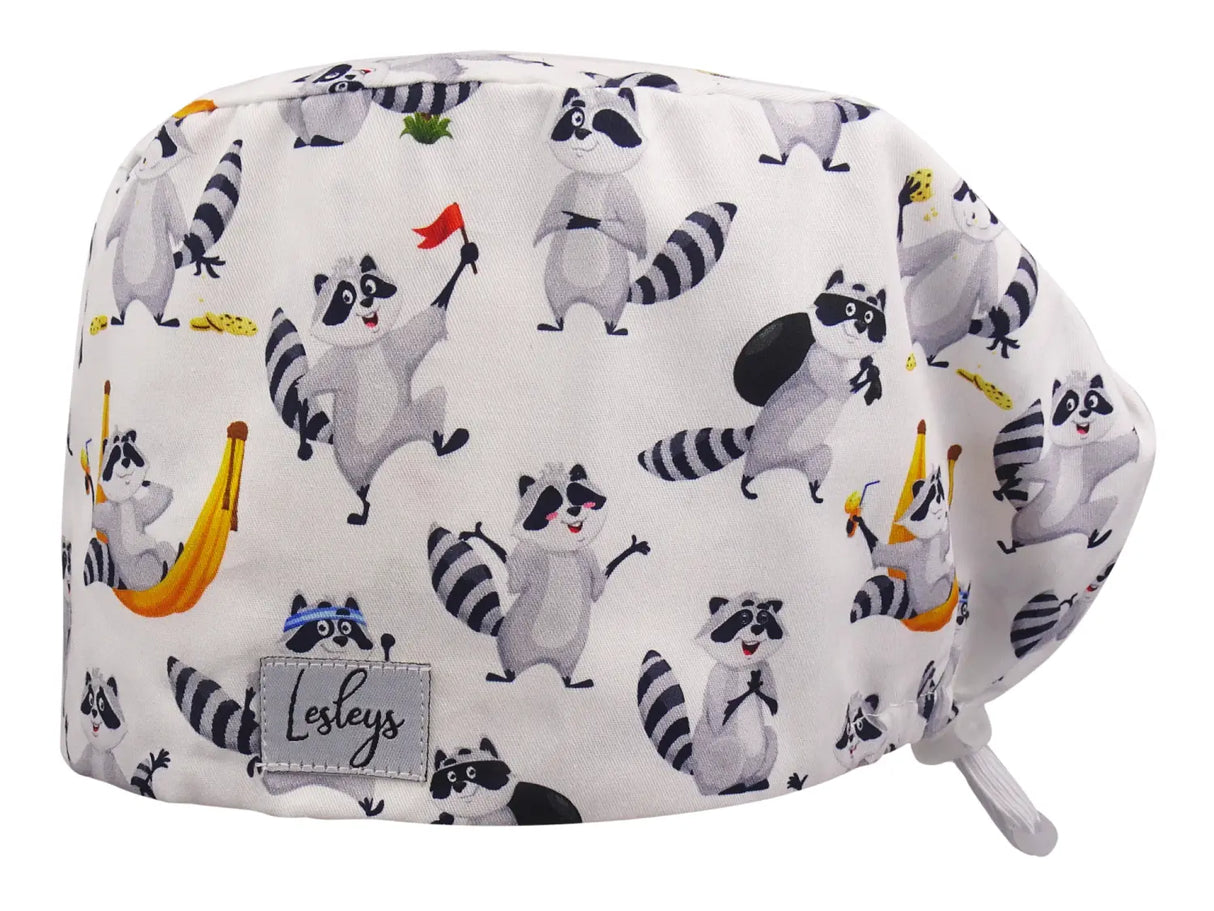 surgical-cap-comfort-raccoons