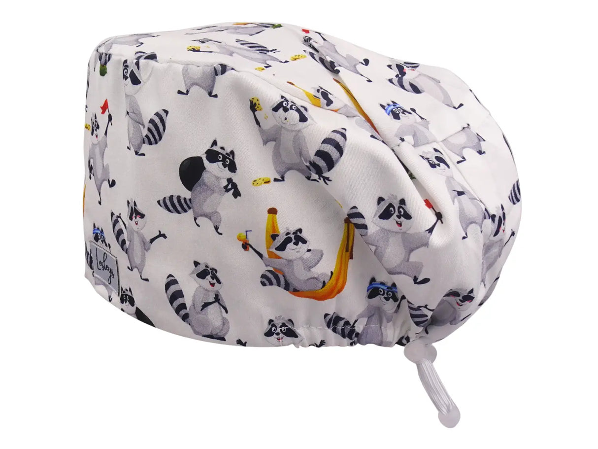 surgical-cap-comfort-raccoons