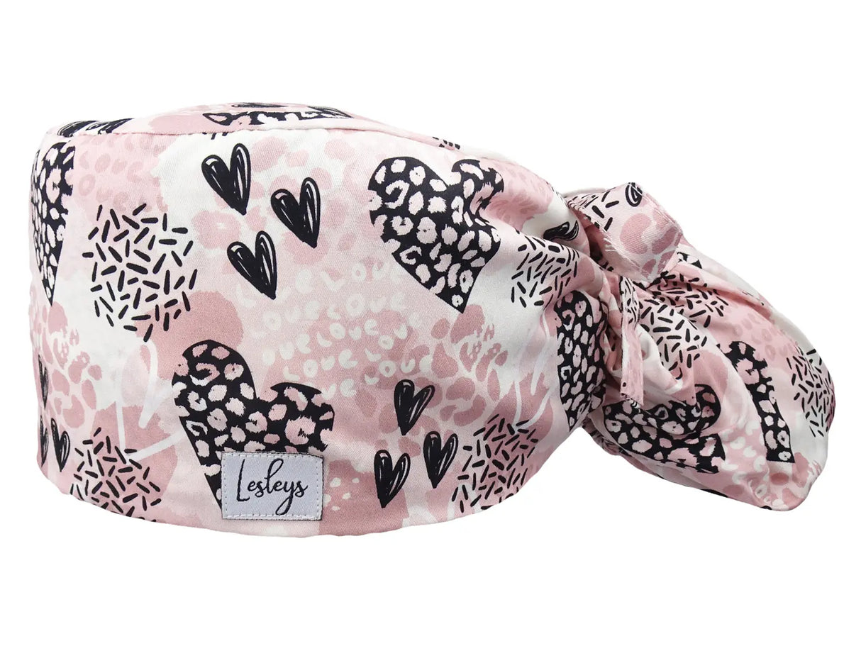 Cotton Scrub Cap - Calot de Bloc - Gorro Quirofano - Cuffia ChirurgicaPonytail Surgical Cap Hearty