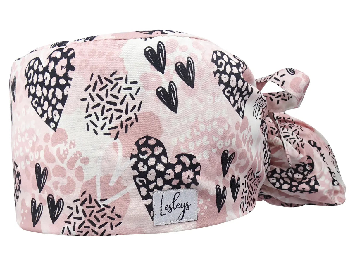 Cotton Scrub Cap - Calot de Bloc - Gorro Quirofano - Cuffia ChirurgicaPonytail Surgical Cap Hearty