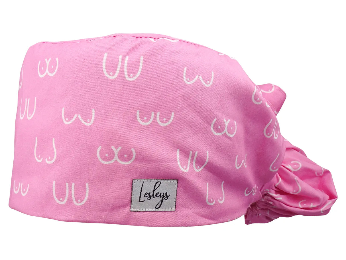 Cotton Scrub Cap - Calot de Bloc - Gorro Quirofano - Cuffia Chirurgica Ponytail Surgical Cap Cup Art